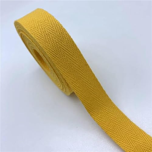 5 Yards 10 mm 20 mm Baumwollband Band Haarschleife Party Weihnachten Hochzeitsdekoration DIY Nähen Basteln-16-10 mm 5 Yards von AYHTUD