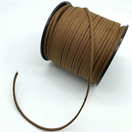 5 Yards 3,0 mm geflochtene Lederschnur, koreanisches Samtleder, handgefertigtes Perlenarmband für die Schmuckherstellung, DIY-Kleidungsdekoration-33 5 Yards 3,0 mm geflochtene Lederschnur, koreanisches Samtleder, handgefertigtes Perlenarmband für die Schmuckherstellung, DIY-Kleidungsdekoration-33 von AYHTUD