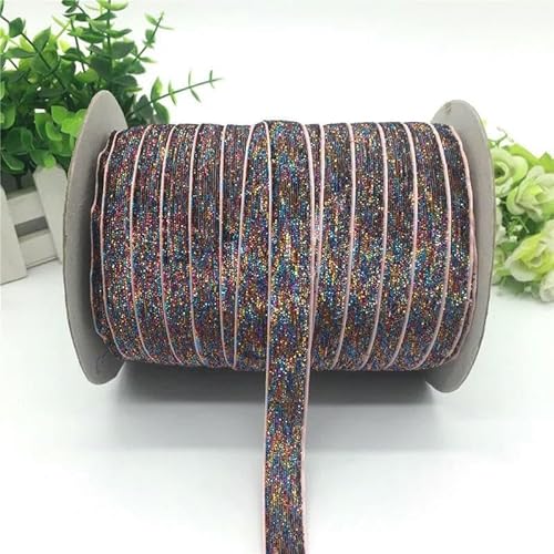 5 Yards 5/8 "(15mm) Samtband Hochzeit Party Dekoration Handarbeit Verpackung Haar Bowknot DIY Weihnachten -09 von AYHTUD