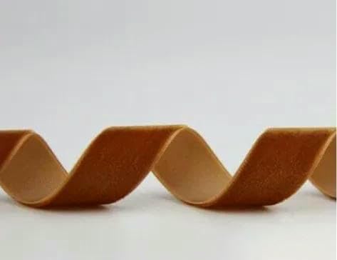 5 Yards 6 mm/9 mm/16 mm/25 mm weiches Samtband, einseitig, für Hochzeitsfeiern, Dekoration, Haarschleife, DIY-V026 Ingwer-25 MM x 3 Yards 5 Yards 6 mm/9 mm/16 mm/25 mm weiches Samtband, einseitig, für Hochzeitsfeiern, Dekoration, Haarschleife, DIY-V026 Ingwer-25 MM x 3 Yards von AYHTUD