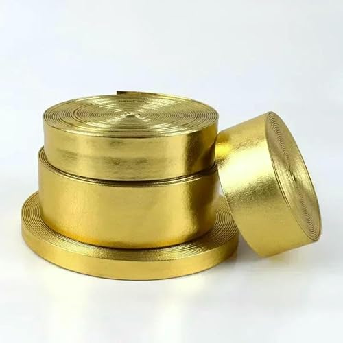 5 m, 5–50 mm, synthetisches PU-Leder, Spitzenband, dekorative Bänder zum Nähen von Schleifen, Zopfband, DIY-Bastelmaterialien, Metallgold, 15 mm 5 m, 5–50 mm, synthetisches PU-Leder, Spitzenband, dekorative Bänder zum Nähen von Schleifen, Zopfband, DIY-Bastelmaterialien, Metallgold, 15 mm von AYHTUD