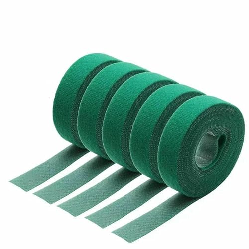 5 m/Rolle Kabelbinder, wiederverwendbares Schlaufenbündel, selbstklebender Befestigungsclip, Drahthalter, Management, DIY-Zubehör, Nylonband-Organizer, Grün, 5 Rollen, Breite 15 mm 5 m/Rolle Kabelbinder, wiederverwendbares Schlaufenbündel, selbstklebender Befestigungsclip, Drahthalter, Management, DIY-Zubehör, Nylonband-Organizer, Grün, 5 Rollen, Breite 15 mm von AYHTUD