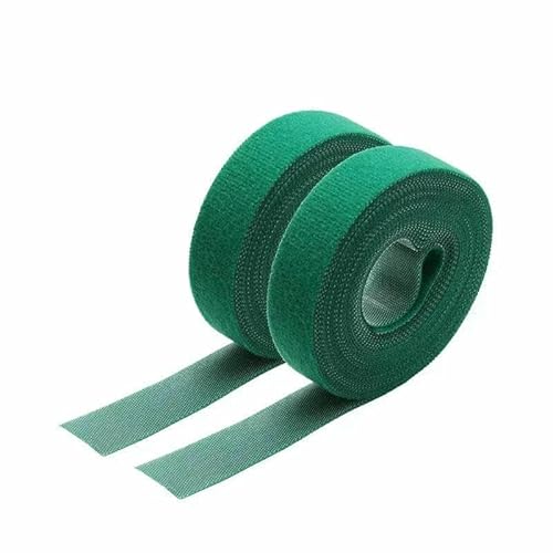 5 m/Rolle Kabelbinder, wiederverwendbares Schlaufenbündel, selbstklebender Befestigungsclip, Drahthalter, Management, DIY-Zubehör, Nylonband-Organizer, Grün x 2 Rollen, Breite 10 m 5 m/Rolle Kabelbinder, wiederverwendbares Schlaufenbündel, selbstklebender Befestigungsclip, Drahthalter, Management, DIY-Zubehör, Nylonband-Organizer, Grün x 2 Rollen, Breite 10 m von AYHTUD