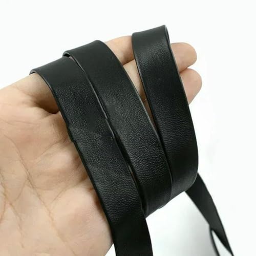 5 m 3–50 mm PU-Lederband, Saumband, Gurtband, Kleidungsdekoration, Seil, Kordeln, Bänder, Schleifen, Bindeband, DIY-Nähzubehör, 15 mm von AYHTUD