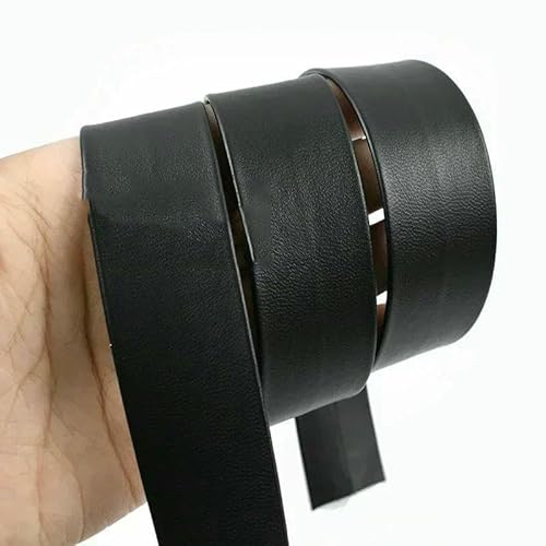 5 m 3–50 mm PU-Lederband, Saumband, Gurtband, Kleidungsdekoration, Seil, Kordeln, Bänder, Schleifen, Bindeband, DIY-Nähzubehör, 25 mm von AYHTUD