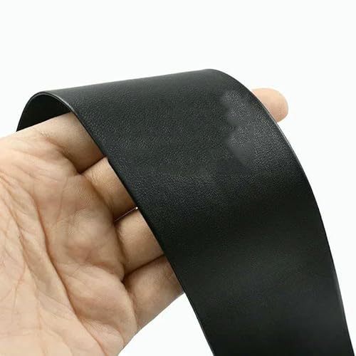5 m 3–50 mm PU-Lederband, Saumband, Gurtband, Kleidungsdekoration, Seil, Kordeln, Bänder, Schleifen, Bindeband, DIY-Nähzubehör, 50 mm von AYHTUD