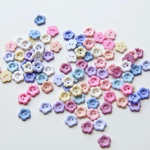 50/100/200 Stück 8 mm Mini-Harz-Blumenform 2-Loch-Puppenkleiderknöpfe für DIY-Kleidung Nähen Handarbeitsbedarf-15 Rotbraun-200 Stück 50/100/200 Stück 8 mm Mini-Harz-Blumenform 2-Loch-Puppenkleiderknöpfe für DIY-Kleidung Nähen Handarbeitsbedarf-15 Rotbraun-200 Stück von AYHTUD