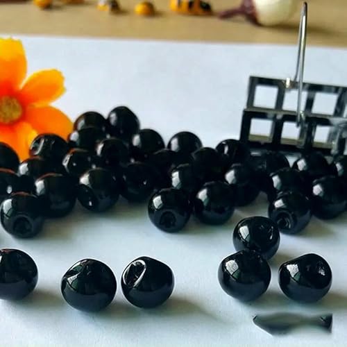 50 Stück/Los, schwarzer Perlmuttknopf, 8 mm/10 mm/12 mm, Kunstperlmuttknopf, Kleidungsstück, Nähdekoration, Zubehör, 10 mm 50 Stück/Los, schwarzer Perlmuttknopf, 8 mm/10 mm/12 mm, Kunstperlmuttknopf, Kleidungsstück, Nähdekoration, Zubehör, 10 mm von AYHTUD