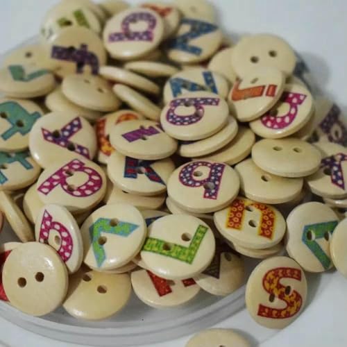 50 Stück 15 mm 2-Loch-Knopf Farbdruck Runde Holzknöpfe Nähen Scrapbooking Dekor Kartenherstellung DIY-Knöpfe für Kleidung-B14-15 mm 50 Stück 15 mm 2-Loch-Knopf Farbdruck Runde Holzknöpfe Nähen Scrapbooking Dekor Kartenherstellung DIY-Knöpfe für Kleidung-B14-15 mm von AYHTUD