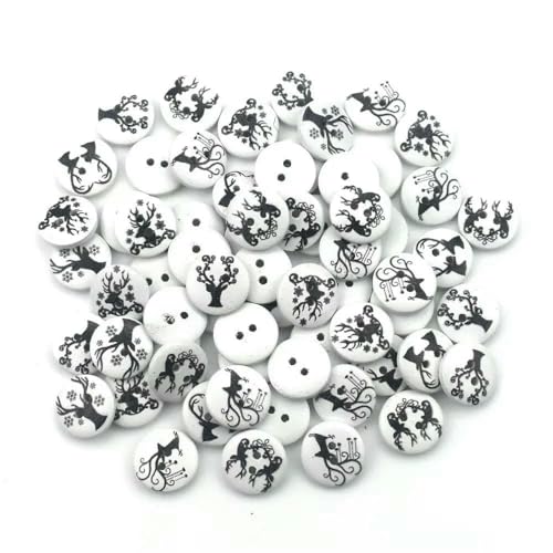 50 Stück 15 mm 2-Loch-Knopf Farbdruck Runde Holzknöpfe Nähen Scrapbooking Dekor Kartenherstellung DIY-Knöpfe für Kleidung-C03-15 mm 50 Stück 15 mm 2-Loch-Knopf Farbdruck Runde Holzknöpfe Nähen Scrapbooking Dekor Kartenherstellung DIY-Knöpfe für Kleidung-C03-15 mm von AYHTUD