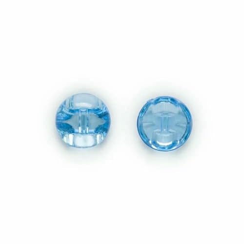 50 Stück Schaftfarbe optional/Mix Pilz gewölbte runde Acryl-Stoffknöpfe zum Nähen zu Hause Scrapbooking Dekor Kleidung 12 mm-hellblau 50 Stück Schaftfarbe optional/Mix Pilz gewölbte runde Acryl-Stoffknöpfe zum Nähen zu Hause Scrapbooking Dekor Kleidung 12 mm-hellblau von AYHTUD