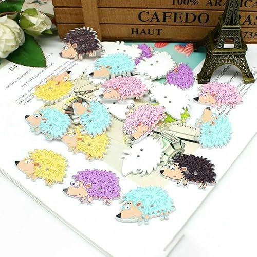 50 Stück neue gemischte Cartoon-Knöpfe, Bienen-Holzknöpfe, Scrapbooking, Bastelbedarf, Kinderkleidung, Nähen, Stil 3 50 Stück neue gemischte Cartoon-Knöpfe, Bienen-Holzknöpfe, Scrapbooking, Bastelbedarf, Kinderkleidung, Nähen, Stil 3 von AYHTUD