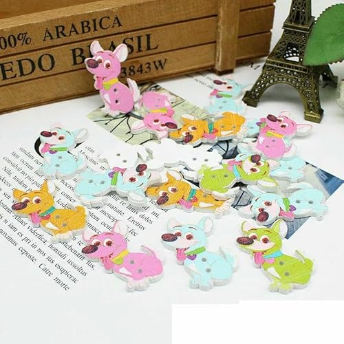 50 Stück neue gemischte Cartoon-Knöpfe, Bienen-Holzknöpfe, Scrapbooking, Bastelbedarf, Kinderkleidung, Nähen, Stil 6 50 Stück neue gemischte Cartoon-Knöpfe, Bienen-Holzknöpfe, Scrapbooking, Bastelbedarf, Kinderkleidung, Nähen, Stil 6 von AYHTUD