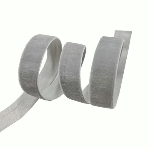 50 Yards 15 mm graues Samt-Gummiband, Haarschleife, Zubehör, DIY, Heimdekoration, Hochzeitsfeier, Verpackung, Grau, 50 Yards 15 mm 50 Yards 15 mm graues Samt-Gummiband, Haarschleife, Zubehör, DIY, Heimdekoration, Hochzeitsfeier, Verpackung, Grau, 50 Yards 15 mm von AYHTUD