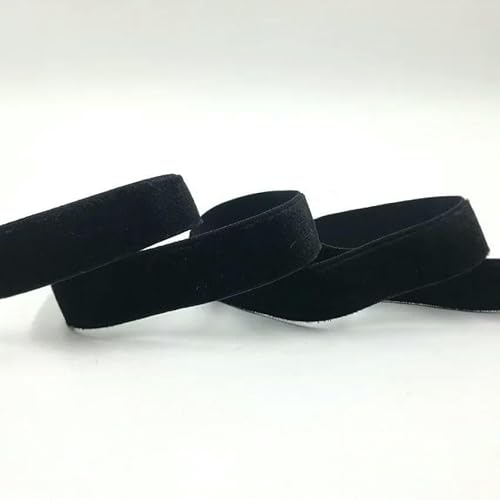 50 Yards 15 mm graues Samt-Gummiband, Haarschleife, Zubehör, DIY, Heimdekoration, Hochzeitsfeier, Verpackung, Schwarz, 50 Yards 15 mm 50 Yards 15 mm graues Samt-Gummiband, Haarschleife, Zubehör, DIY, Heimdekoration, Hochzeitsfeier, Verpackung, Schwarz, 50 Yards 15 mm von AYHTUD