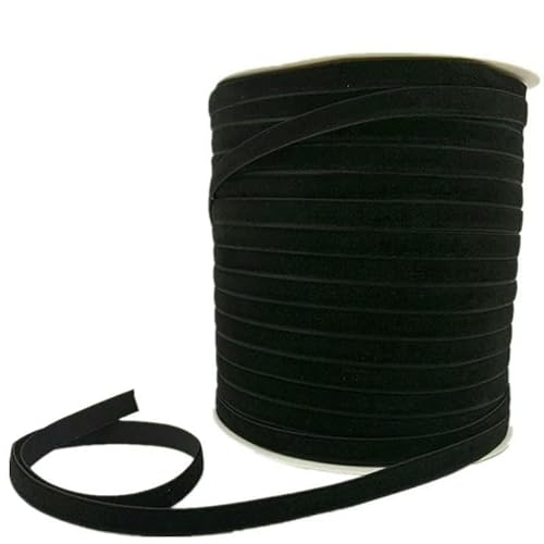 6/10/15/20/25/38 mm schwarzes Samtband, handgefertigt, für Hochzeitsfeiern, Dekorationsband zum Verpacken, DIY-Haarschleifen, Nähstoff, 02, 6 mm, 5 Yards 6/10/15/20/25/38 mm schwarzes Samtband, handgefertigt, für Hochzeitsfeiern, Dekorationsband zum Verpacken, DIY-Haarschleifen, Nähstoff, 02, 6 mm, 5 Yards von AYHTUD