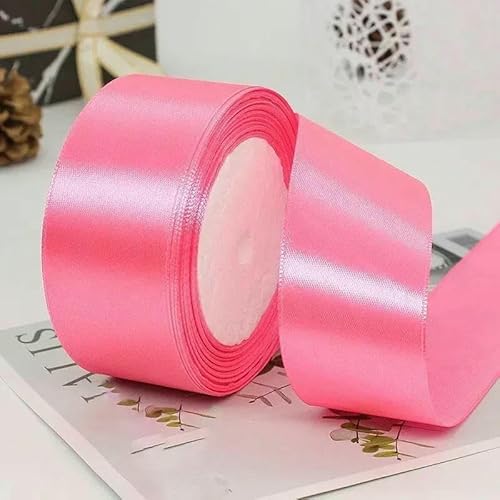 6/10/15/20/25/40/50 mm, 25 Yards/Rolle, Satinbänder für Hochzeit, Weihnachten, Party, Dekoration, handgefertigt, DIY, Schleife, Basteln, Kartenwickeln, Pfirsich, Band 40 mm 6/10/15/20/25/40/50 mm, 25 Yards/Rolle, Satinbänder für Hochzeit, Weihnachten, Party, Dekoration, handgefertigt, DIY, Schleife, Basteln, Kartenwickeln, Pfirsich, Band 40 mm von AYHTUD