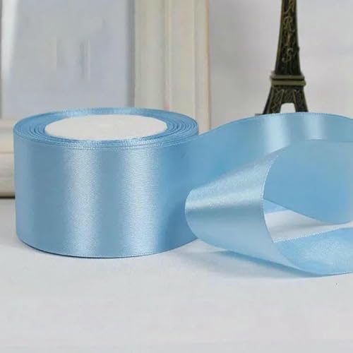 6/10/15/20/25/40/50 mm rosa Satinbänder, Weihnachten, Halloween, Neujahr, Festival, Hochzeit, Geschenkband, DIY, Bastelstoff, 70 Himmelblau, 6 mm 6/10/15/20/25/40/50 mm rosa Satinbänder, Weihnachten, Halloween, Neujahr, Festival, Hochzeit, Geschenkband, DIY, Bastelstoff, 70 Himmelblau, 6 mm von AYHTUD