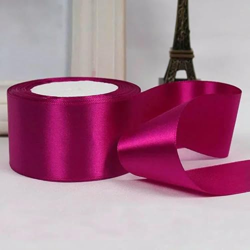 6/10/15/20/25/40/50 mm rosa Satinbänder, Weihnachten, Halloween, Neujahr, Festival, Hochzeit, Geschenkband, DIY, Bastelstoff, Dunkelfuchsia, 6 mm 6/10/15/20/25/40/50 mm rosa Satinbänder, Weihnachten, Halloween, Neujahr, Festival, Hochzeit, Geschenkband, DIY, Bastelstoff, Dunkelfuchsia, 6 mm von AYHTUD