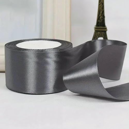6/10/15/20/25/40/50 mm rosa Satinbänder, Weihnachten, Halloween, Neujahr, Festival, Hochzeit, Geschenkband, DIY, Bastelstoff, Dunkelgrau, 25 mm 6/10/15/20/25/40/50 mm rosa Satinbänder, Weihnachten, Halloween, Neujahr, Festival, Hochzeit, Geschenkband, DIY, Bastelstoff, Dunkelgrau, 25 mm von AYHTUD