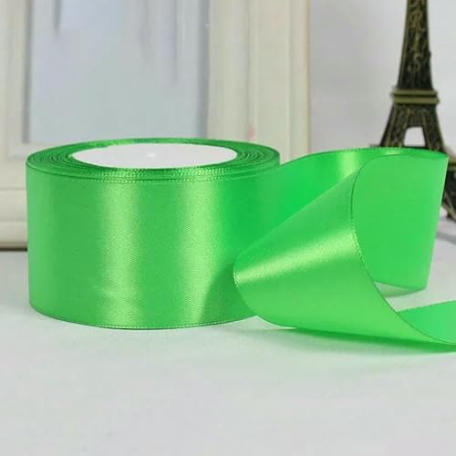 6/10/15/20/25/40/50 mm rosa Satinbänder, Weihnachten, Halloween, Neujahr, Festival, Hochzeit, Geschenkband, DIY, Bastelstoff, Fruchtgrün, 12 mm 6/10/15/20/25/40/50 mm rosa Satinbänder, Weihnachten, Halloween, Neujahr, Festival, Hochzeit, Geschenkband, DIY, Bastelstoff, Fruchtgrün, 12 mm von AYHTUD