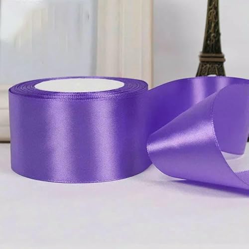 6/10/15/20/25/40/50 mm rosa Satinbänder, Weihnachten, Halloween, Neujahr, Festival, Hochzeit, Geschenkband, DIY, Bastelstoff, Lila, 6 mm 6/10/15/20/25/40/50 mm rosa Satinbänder, Weihnachten, Halloween, Neujahr, Festival, Hochzeit, Geschenkband, DIY, Bastelstoff, Lila, 6 mm von AYHTUD