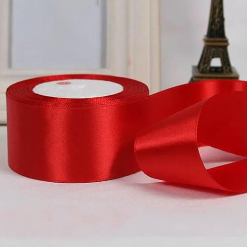 6/10/15/20/25/40/50 mm rosa Satinbänder, Weihnachten, Halloween, Neujahr, Festival, Hochzeit, Geschenkband, DIY, Bastelstoff, Rot, 15 mm 6/10/15/20/25/40/50 mm rosa Satinbänder, Weihnachten, Halloween, Neujahr, Festival, Hochzeit, Geschenkband, DIY, Bastelstoff, Rot, 15 mm von AYHTUD