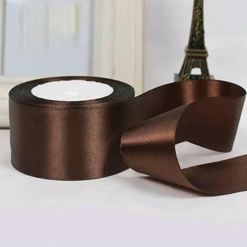 6/10/15/20/25/40/50 mm rosa Satinbänder, Weihnachten, Halloween, Neujahr, Festival, Hochzeit, Geschenkband, DIY, Bastelstoff, dunkler Kaffee, 15 mm 6/10/15/20/25/40/50 mm rosa Satinbänder, Weihnachten, Halloween, Neujahr, Festival, Hochzeit, Geschenkband, DIY, Bastelstoff, dunkler Kaffee, 15 mm von AYHTUD