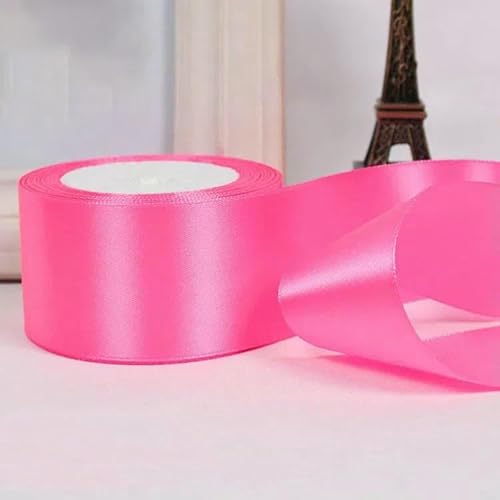 6/10/15/20/25/40/50 mm rosa Satinbänder, Weihnachten, Halloween, Neujahr, Festival, Hochzeit, Geschenkband, DIY-Bastelstoff, Dunkelrosa, 15 mm 6/10/15/20/25/40/50 mm rosa Satinbänder, Weihnachten, Halloween, Neujahr, Festival, Hochzeit, Geschenkband, DIY-Bastelstoff, Dunkelrosa, 15 mm von AYHTUD