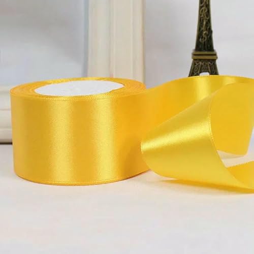 6/10/15/20/25/40/50 mm rosa Satinbänder, Weihnachten, Halloween, Neujahr, Festival, Hochzeit, Geschenkband, DIY-Bastelstoff, Goldgelb, 20 mm 6/10/15/20/25/40/50 mm rosa Satinbänder, Weihnachten, Halloween, Neujahr, Festival, Hochzeit, Geschenkband, DIY-Bastelstoff, Goldgelb, 20 mm von AYHTUD