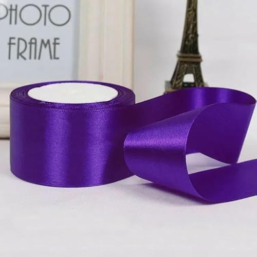6/10/15/20/25/40/50 mm rosa Satinbänder Weihnachten Halloween Neujahr Festival Hochzeit Geschenkband DIY Bastelstoff-Dunkelviolett-25 mm 6/10/15/20/25/40/50 mm rosa Satinbänder Weihnachten Halloween Neujahr Festival Hochzeit Geschenkband DIY Bastelstoff-Dunkelviolett-25 mm von AYHTUD