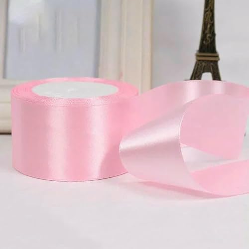 6/10/15/20/25/40/50 mm rosa Satinbänder Weihnachten Halloween Neujahr Festival Hochzeit Geschenkband DIY Bastelstoff-Hellrosa-40 mm 6/10/15/20/25/40/50 mm rosa Satinbänder Weihnachten Halloween Neujahr Festival Hochzeit Geschenkband DIY Bastelstoff-Hellrosa-40 mm von AYHTUD