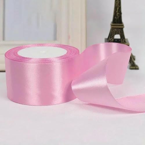 6/10/15/20/25/40/50 mm rosa Satinbänder Weihnachten Halloween Neujahr Festival Hochzeit Geschenkband DIY Bastelstoff-Mittelrosa-10 mm 6/10/15/20/25/40/50 mm rosa Satinbänder Weihnachten Halloween Neujahr Festival Hochzeit Geschenkband DIY Bastelstoff-Mittelrosa-10 mm von AYHTUD