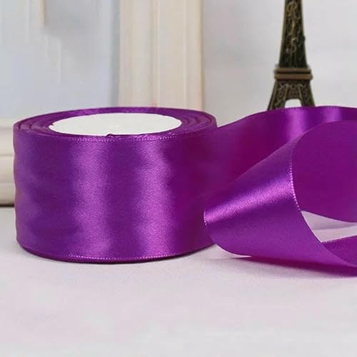 6/10/15/20/25/40/50 mm rosa Satinbänder Weihnachten Halloween Neujahr Festival Hochzeit Geschenkband DIY Bastelstoff-Rose Lila-40 mm 6/10/15/20/25/40/50 mm rosa Satinbänder Weihnachten Halloween Neujahr Festival Hochzeit Geschenkband DIY Bastelstoff-Rose Lila-40 mm von AYHTUD