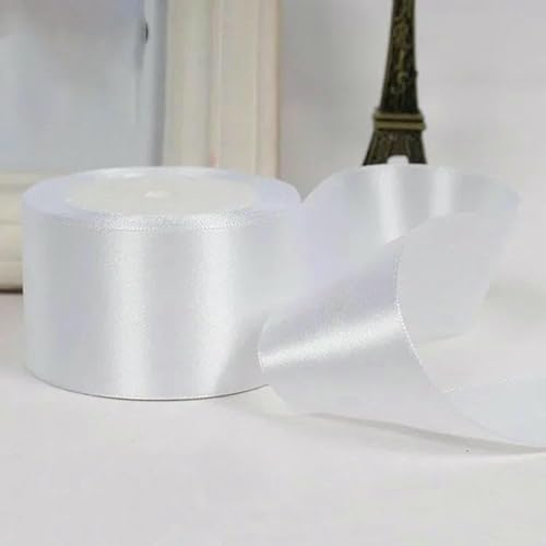6/10/15/20/25/40/50 mm rosa Satinbänder Weihnachten Halloween Neujahr Festival Hochzeit Geschenkband DIY Bastelstoff-Weiß-20 mm 6/10/15/20/25/40/50 mm rosa Satinbänder Weihnachten Halloween Neujahr Festival Hochzeit Geschenkband DIY Bastelstoff-Weiß-20 mm von AYHTUD