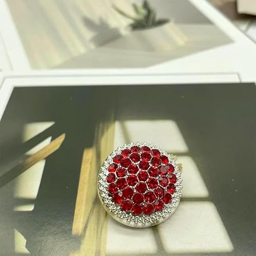 6 Stück Strass-Metallknöpfe zum Nähen von runden Hemden, Kaschmirmänteln, dekorative Schnalle, DIY, handgefertigtes Zubehör, 3–18 mm 6 Stück Strass-Metallknöpfe zum Nähen von runden Hemden, Kaschmirmänteln, dekorative Schnalle, DIY, handgefertigtes Zubehör, 3–18 mm von AYHTUD