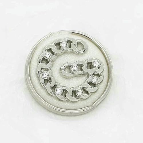 6 Stück luxuriöses Design mit Strasssteinen eingelegter Metallknopf für Kleidung, Mantel, Rock, Kleidungszubehör, hohe Qualität, Goldschwarz, Nr. 14–25 mm 6 Stück luxuriöses Design mit Strasssteinen eingelegter Metallknopf für Kleidung, Mantel, Rock, Kleidungszubehör, hohe Qualität, Goldschwarz, Nr. 14–25 mm von AYHTUD