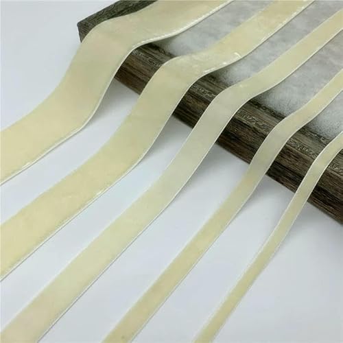 6 mm 10 mm 15 mm 20 mm 25 mm 38 mm Samtband für handgefertigte Blumenstraußverpackungen, Partydekorationen für Zuhause, Weihnachtsbänder-04-15 MM 5 Yards 6 mm 10 mm 15 mm 20 mm 25 mm 38 mm Samtband für handgefertigte Blumenstraußverpackungen, Partydekorationen für Zuhause, Weihnachtsbänder-04-15 MM 5 Yards von AYHTUD
