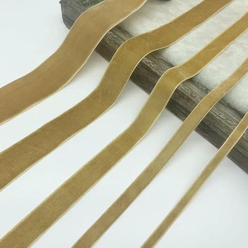 6 mm 10 mm 15 mm 20 mm 25 mm 38 mm Samtband für handgefertigte Blumenstraußverpackungen, Partydekorationen für Zuhause, Weihnachtsbänder-09-20 MM 5 Yards 6 mm 10 mm 15 mm 20 mm 25 mm 38 mm Samtband für handgefertigte Blumenstraußverpackungen, Partydekorationen für Zuhause, Weihnachtsbänder-09-20 MM 5 Yards von AYHTUD