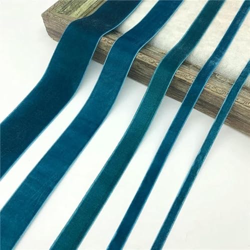 6 mm 10 mm 15 mm 20 mm 25 mm 38 mm Samtband für handgefertigte Blumenstraußverpackungen, Partydekorationen für Zuhause, Weihnachtsbänder-11–15 mm, 5 Yards 6 mm 10 mm 15 mm 20 mm 25 mm 38 mm Samtband für handgefertigte Blumenstraußverpackungen, Partydekorationen für Zuhause, Weihnachtsbänder-11–15 mm, 5 Yards von AYHTUD