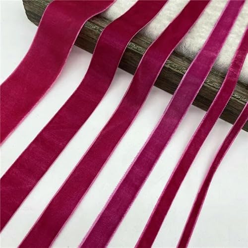 6 mm 10 mm 15 mm 20 mm 25 mm 38 mm Samtband für handgefertigte Blumenstraußverpackungen, Partydekorationen für Zuhause, Weihnachtsbänder-34-25 MM 5 Yards 6 mm 10 mm 15 mm 20 mm 25 mm 38 mm Samtband für handgefertigte Blumenstraußverpackungen, Partydekorationen für Zuhause, Weihnachtsbänder-34-25 MM 5 Yards von AYHTUD