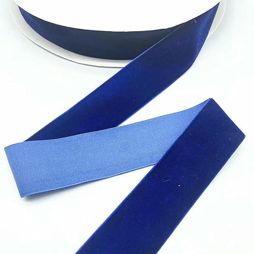 6 mm 10 mm 15 mm 20 mm 38 mm Samtband, handgefertigt, für Hochzeiten, Haarschleifen, DIY-Partydekoration, Weihnachtsband, 04–20 mm (5 Yards) von AYHTUD