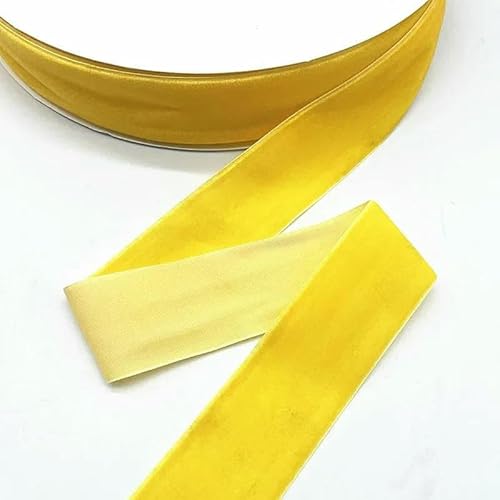 6 mm 10 mm 15 mm 20 mm 38 mm Samtband Hochzeit Handarbeit Verpackung Haarschleife DIY Partydekoration Weihnachtsband-10–15 mm (5 Yards) von AYHTUD