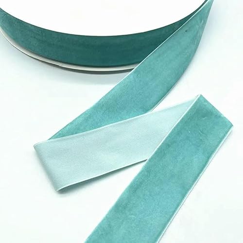 6 mm 10 mm 15 mm 20 mm 38 mm Samtband Hochzeit Handarbeit Verpackung Haarschleife DIY Partydekoration Weihnachtsband-26–25 mm (5 Yards) von AYHTUD