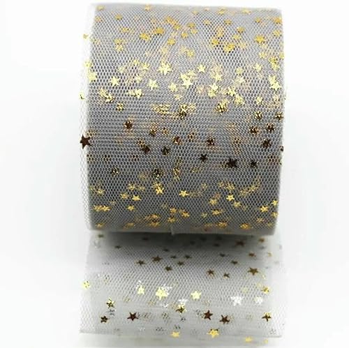 60 mm, 25-Yarroll-Packung, fünfzackiges Sternnetz, Goldband, DIY, handgefertigtes Material, Kopfschmuck, Schleife, Puppe, dekorativer Rockrand, 6 cm, 14–10 cm 60 mm, 25-Yarroll-Packung, fünfzackiges Sternnetz, Goldband, DIY, handgefertigtes Material, Kopfschmuck, Schleife, Puppe, dekorativer Rockrand, 6 cm, 14–10 cm von AYHTUD