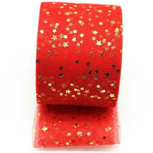 60 mm, 25-Yarroll-Packung, fünfzackiges Sternnetz, Goldband, DIY, handgefertigtes Material, Kopfschmuck, Schleife, Puppe, dekorativer Rockrand, 6 cm-9-6 cm 60 mm, 25-Yarroll-Packung, fünfzackiges Sternnetz, Goldband, DIY, handgefertigtes Material, Kopfschmuck, Schleife, Puppe, dekorativer Rockrand, 6 cm-9-6 cm von AYHTUD