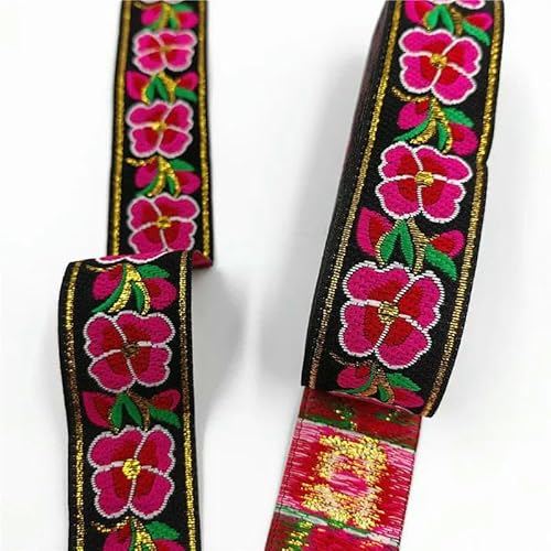 7 Meter, 3,3 cm, Blumenmuster, bestickte Jacquard-Bänder, gewebte Spitzenbesatz für Kleidersäcke, Vorhänge, Nähen, afrikanischer Spitzenstoff, 37–33,0 mm, 7 Meter 7 Meter, 3,3 cm, Blumenmuster, bestickte Jacquard-Bänder, gewebte Spitzenbesatz für Kleidersäcke, Vorhänge, Nähen, afrikanischer Spitzenstoff, 37–33,0 mm, 7 Meter von AYHTUD