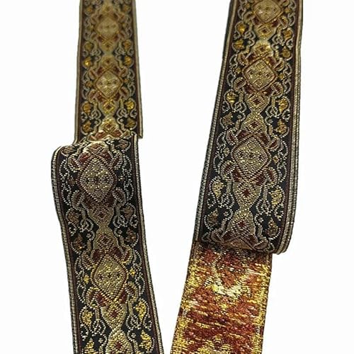 7 Meter 3,3 cm Blumenmuster Bestickte Jacquardbänder Gewebter Spitzenbesatz Zum Nähen Von Kleidersäcken, Vorhängen, Afrikanischem Spitzenstoff-18-33,0 mm 7 Meter 7 Meter 3,3 cm Blumenmuster Bestickte Jacquardbänder Gewebter Spitzenbesatz Zum Nähen Von Kleidersäcken, Vorhängen, Afrikanischem Spitzenstoff-18-33,0 mm 7 Meter von AYHTUD