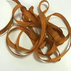 7 mm Seidenband, 100% natürliche Seide, Satin-Taftband, einfarbig für Stickmuster, 116–100 m 7 mm Seidenband, 100% natürliche Seide, Satin-Taftband, einfarbig für Stickmuster, 116–100 m von AYHTUD