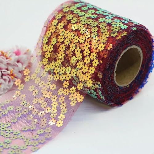 80 mm, 1 Meter/5 Meter, Pflaumenblüten-Glitzer-Paillettenband, Tüll, Tutu, Hochzeitsdekoration, Organza, DIY-Bastelbedarf für Geburtstagsfeiern, Burgunderrot, 80 mm Pailletten 80 mm, 1 Meter/5 Meter, Pflaumenblüten-Glitzer-Paillettenband, Tüll, Tutu, Hochzeitsdekoration, Organza, DIY-Bastelbedarf für Geburtstagsfeiern, Burgunderrot, 80 mm Pailletten von AYHTUD